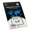 Zestaw osłon na kamerkę internetową, Lamptron LAMP-AP304, komplet 3 ochronnych osłon