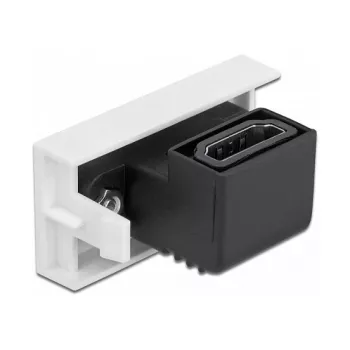 Moduł HDMI DeLOCK Easy 45 81304 kątowy 90° 22,5 x 45 mm