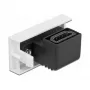 Moduł HDMI DeLOCK Easy 45 81304 kątowy 90° 22,5 x 45 mm