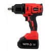 YATO BEZSZCZOTKOWY KLUCZ UDAROWY 18V LI-ION 1/2 1x3,0Ah 700Nm