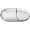 Mysz CANYON OnClick 24 BT/bezprzewodowa przezroczysta/biała