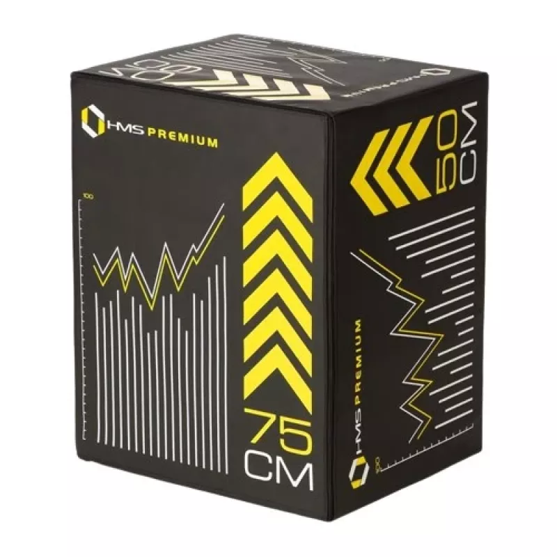 Miękki skrzynia plyometryczna HMS Premium PYB01
