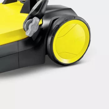 Zamiatająca Karcher S 4 Twin 2 w 1 czarno-żółta