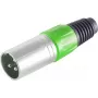 Mikrofon ShiverPeaks ShiverPeaks S/CONN maksymalna łączność wtyk XLR zielony 55002-G