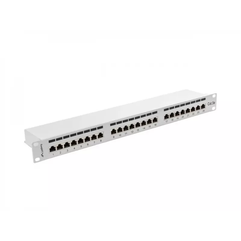 Patch Panel 1U Lanberg PPS5-1024-S