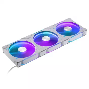 Phanteks D30-140 140mm biały PWM Case Fan 3-pack — 140x30 mm, 250–1800 RPM, FDB