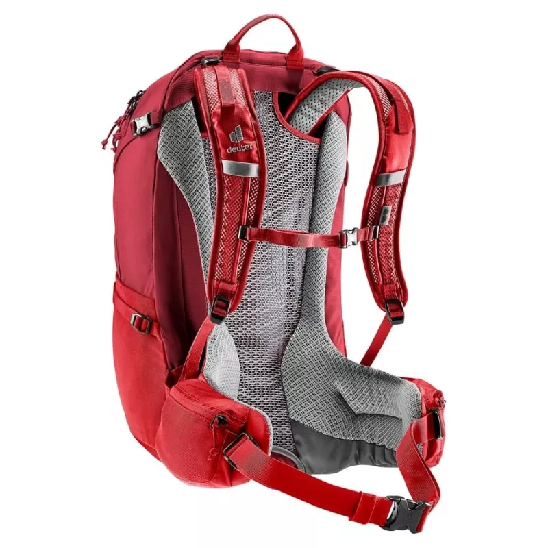 Deuter Futura 27 Damski plecak turystyczny Czerwony