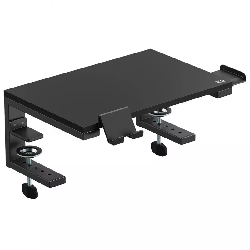 Podstawka Ergo Office pod laptop/monitor, maks. obciążenie 20kg, dla przekątnej 13-32, czarna, ER-303 B