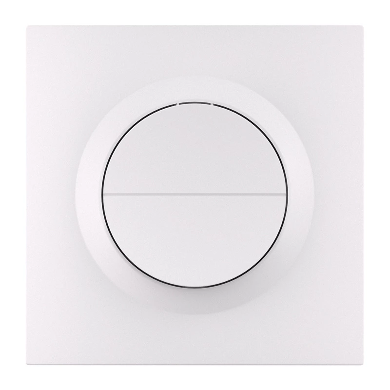 Dwukanałowy przełącznik ścienny ZigBee Sonoff MINI-ZB2GSL-E — kompaktowy inteligentny przełącznik podtynkowy, dwa kanały przekaźnikowe, bez przewodu neutralnego