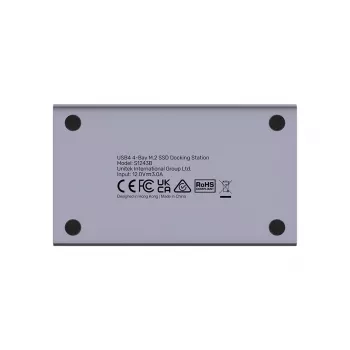 Stacja dokująca USB4 4-zatoki M.2 SSD