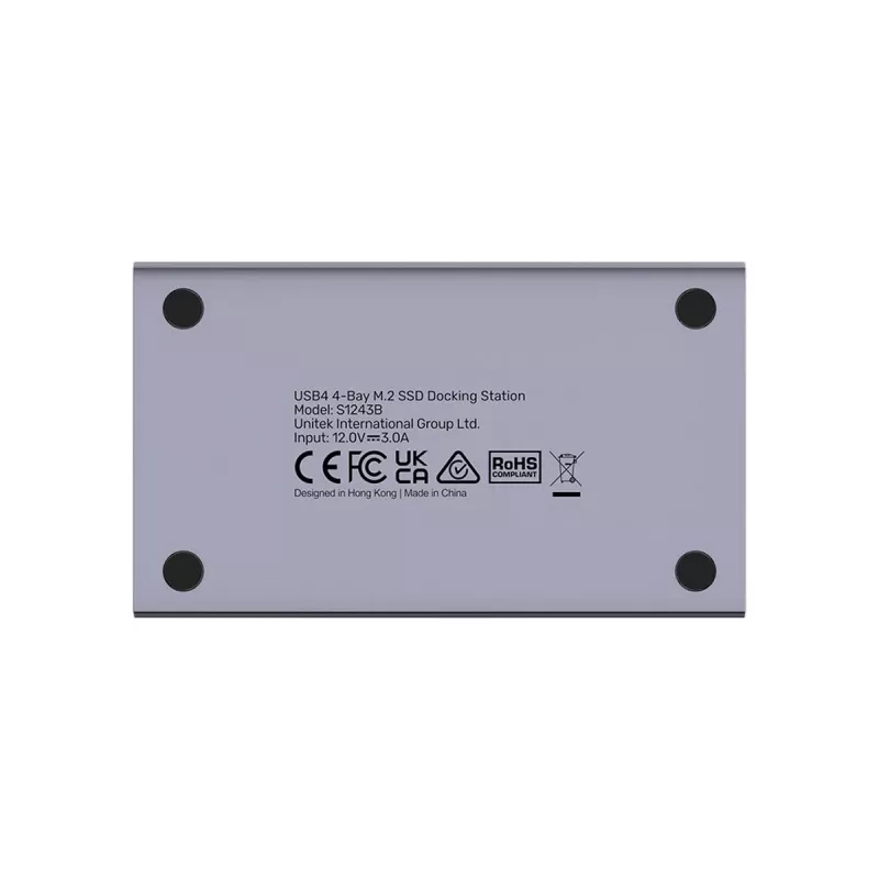 Stacja dokująca USB4 4-zatoki M.2 SSD