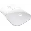 HP Z3700 Biała mysz bezprzewodowa, symetryczna, optyczna, RF Wireless, 1200 DPI, biała