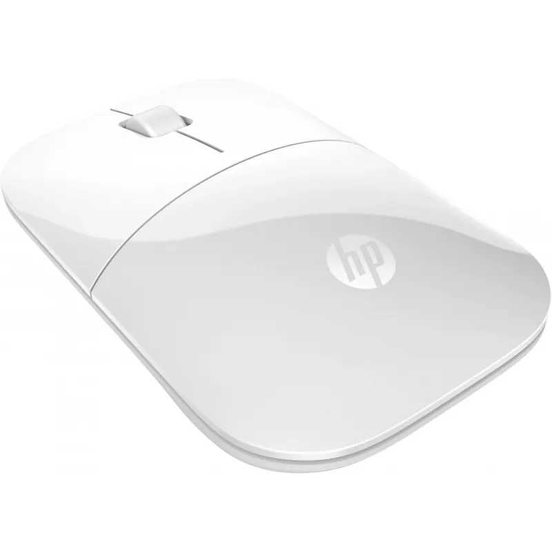 HP Z3700 Biała mysz bezprzewodowa, symetryczna, optyczna, RF Wireless, 1200 DPI, biała