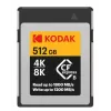 Pamięć flash Kodak 512 GB CFexpress Type B EKMCFX512GK