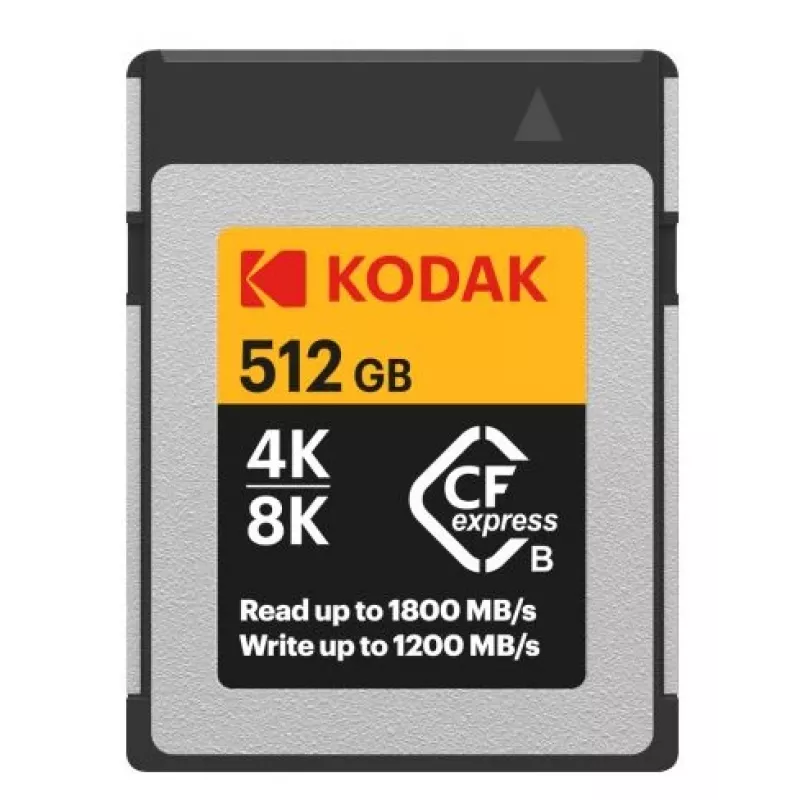 Pamięć flash Kodak 512 GB CFexpress Type B EKMCFX512GK