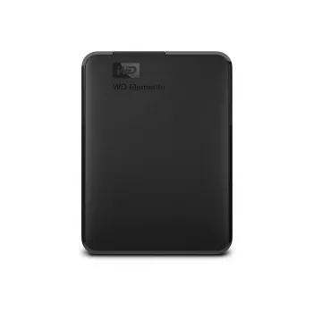 WD Elements Portable WDBNEF0060BBK - Dysk twardy - 6 TB - zewnętrzny (przenośny)