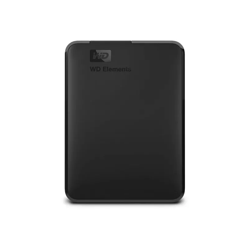 WD Elements Portable WDBNEF0060BBK - Dysk twardy - 6 TB - zewnętrzny (przenośny)