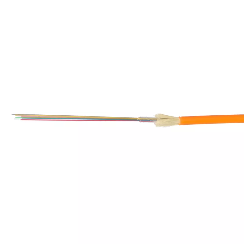 FIBERHOME MICRO CABLE 2.5MM 8FO G.657A1 PE ORANGE 4KM DRUM