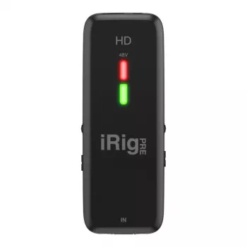 IK Multimedia iRig Mic Lav Czarny Mikrofon krawatowy