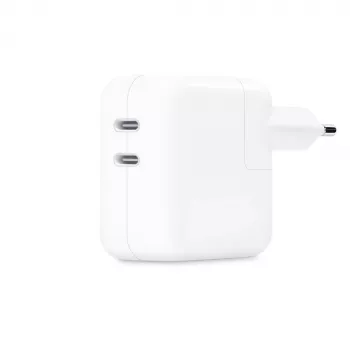 Ładowarka do urządzeń mobilnych Apple MW2K3ZM/A 2 porty USB typu C biała