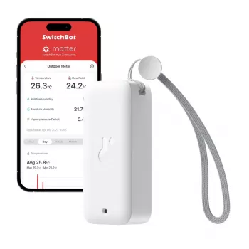 Smart Home Thermometer 3P+HUB/W3400010 Switchbot