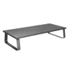 Podstawka pod laptop LOGILINK BP0065 — stalowa, 600×260×120 mm, utrzymuje do 20 kg, czarna