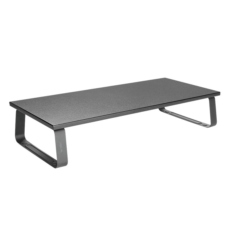Podstawka pod laptop LOGILINK BP0065 — stalowa, 600×260×120 mm, utrzymuje do 20 kg, czarna