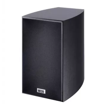 Kolumny podłogowe Heco Victa ELITE 202 czarne para — 2-drożne, 2.0 kanały, 65W RMS, 35–40 000 Hz, 8 Ω, 89 dB, bass-reflex, MDF