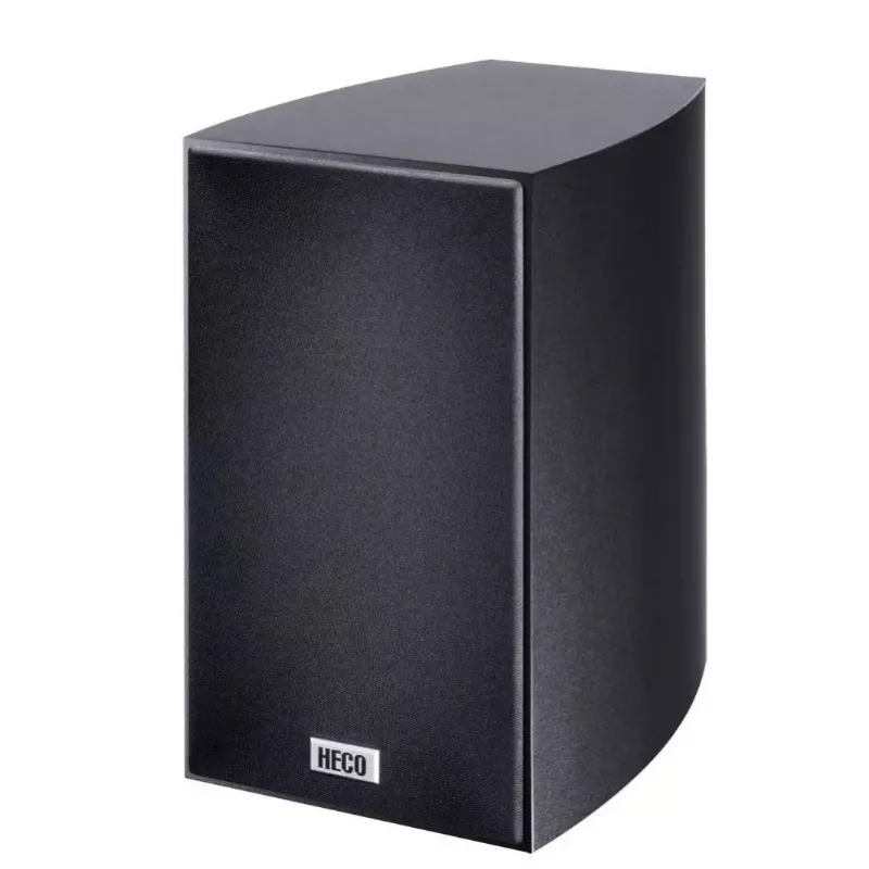 Kolumny podłogowe Heco Victa ELITE 202 czarne para — 2-drożne, 2.0 kanały, 65W RMS, 35–40 000 Hz, 8 Ω, 89 dB, bass-reflex, MDF
