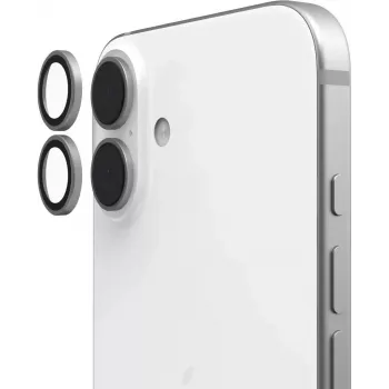 Ochrona obiektywu aparatu UAG Urban Armor Gear | Apple iPhone 16/16 Plus | tytan | 144378113636 (144378113636)