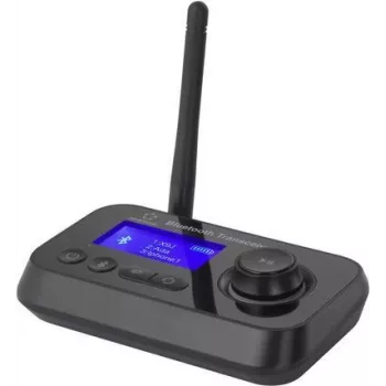 Renkforce RF-BTR-210 Nadajnik/odbiornik muzyczny Bluetooth® Wersja Bluetooth: 5.0 10 m zintegrowany wskaźnik LED (RF-5087934)