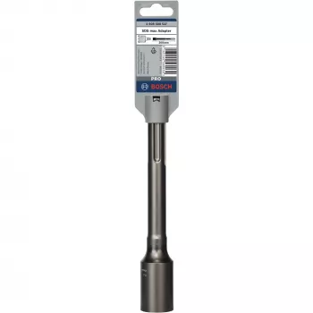 Adaptery Bosch do dwuczęściowych wierteł koronowych SDS max, Adapter, SDS Max, Metal, 1 szt., 200 mm