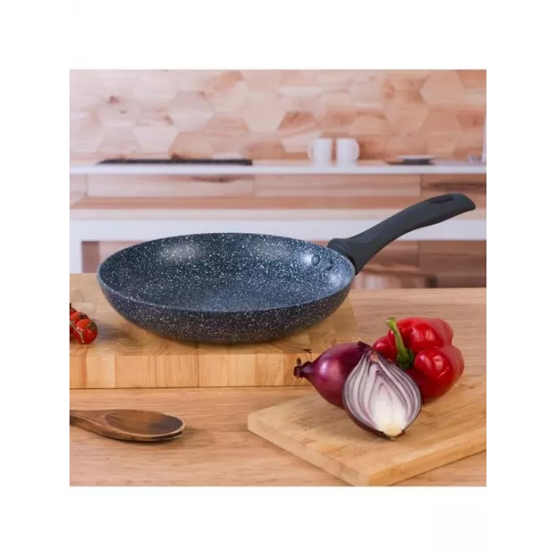 Patelnia Russell Hobbs 24 cm z nieprzywierającą powłoką kamienną RH008411EU7