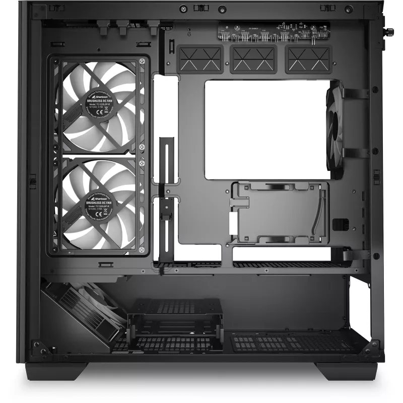 Obudowa PC Sharkoon Elite Shark CM100 Tower Micro-ATX, bez zasilacza, czarna