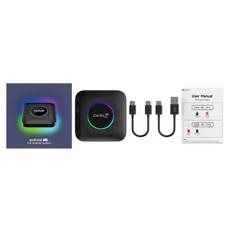 CarlinKit CPC200-Tbox Ambient Wireless adapter 8GB/128GB Czarny