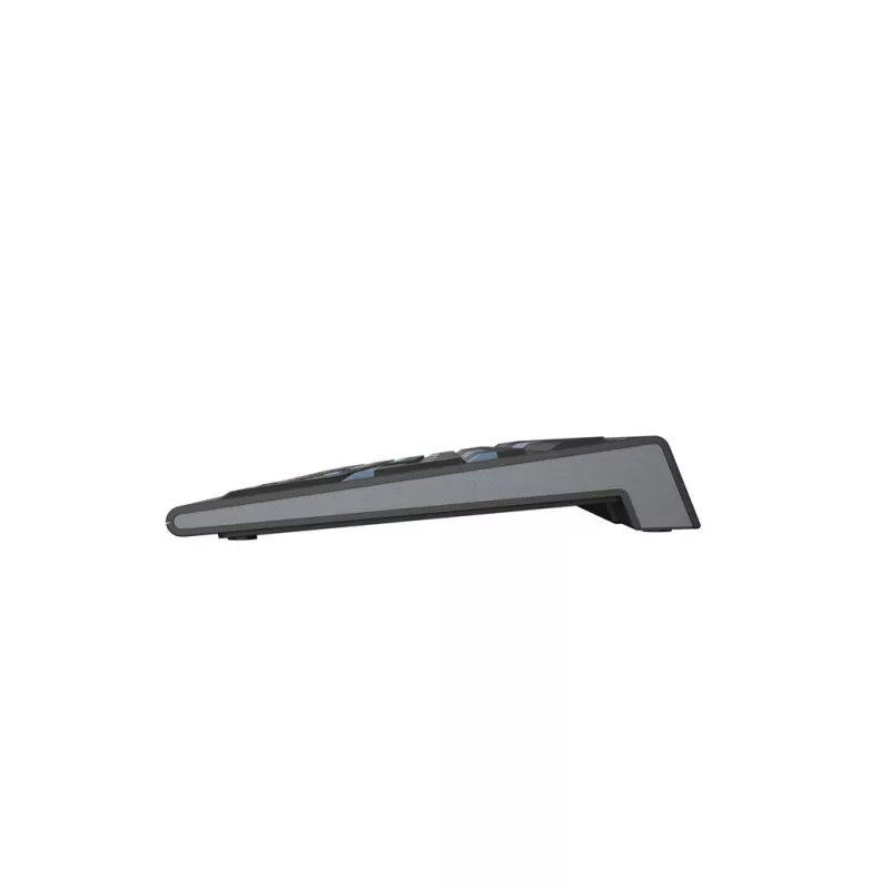 Klawiatura Logickeyboard ASTRA 2 USB AZERTY English Czarny