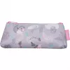 Piórnik Herlitz Delicate Gingko Soft Polyester Różowo-fioletowy
