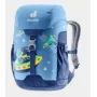 Plecak szkolny Deuter Schmusebär niebieski Polieterosulfon PES 254x127x330,2 mm