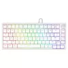 Klawiatura gamingowa Savio ASTRAL WHITE JADE USB QWERTY US International