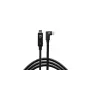 Tether Tools TetherPro USB-C na USB-C kątowy czarny