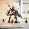 LEGO NINJAGO 71854 Specjalny Mech Cole'a i Zane w Smoczej Zbroi