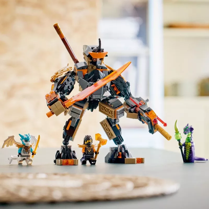LEGO NINJAGO 71854 Specjalny Mech Cole'a i Zane w Smoczej Zbroi