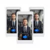 Wyświetlacz “Ubiquiti UA-Intercom-Viewer-3” biały 72 mm 135 mm