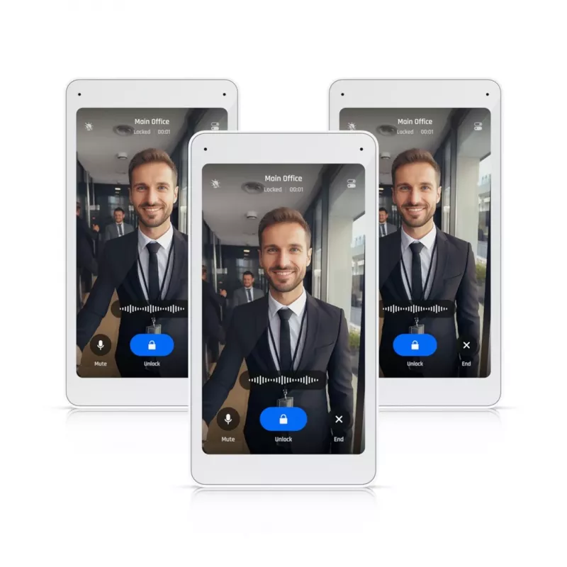 Wyświetlacz “Ubiquiti UA-Intercom-Viewer-3” biały 72 mm 135 mm