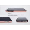 Card Slot Back Shell VixFox do iPhone X/XS — różowe etui ochronne z kieszonką na karty