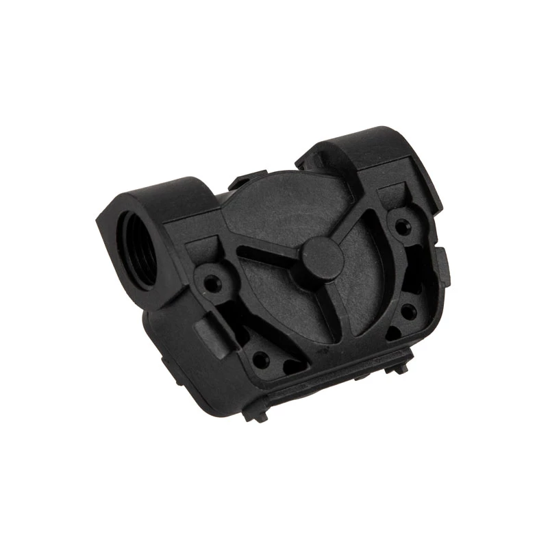 Czujnik przepływu Aqua-Computer Flow sensor high flow LT G1/4 — czarny, przyłącze G1/4, 51×42×30 mm