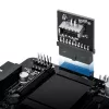 Adapter USB 3.0 GrauGear GG 18024 gniazdo panelowe 90° (kątowe) Typ A