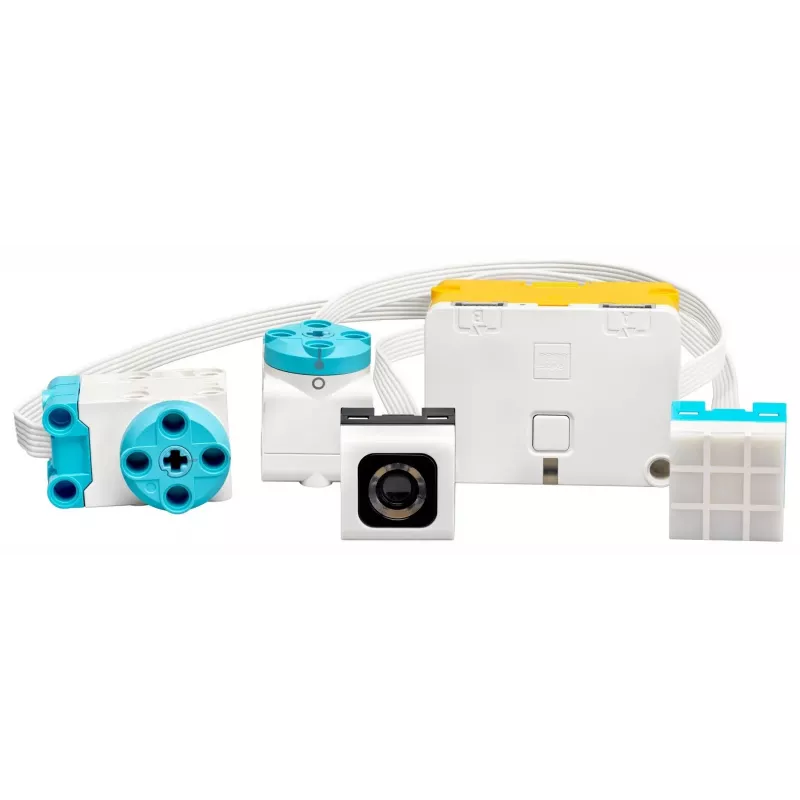 Zestaw edukacyjny do robotyki i kodowania LEGO Education Spike Essential Set A+ 45345 — 449 elementów, wiek 6+