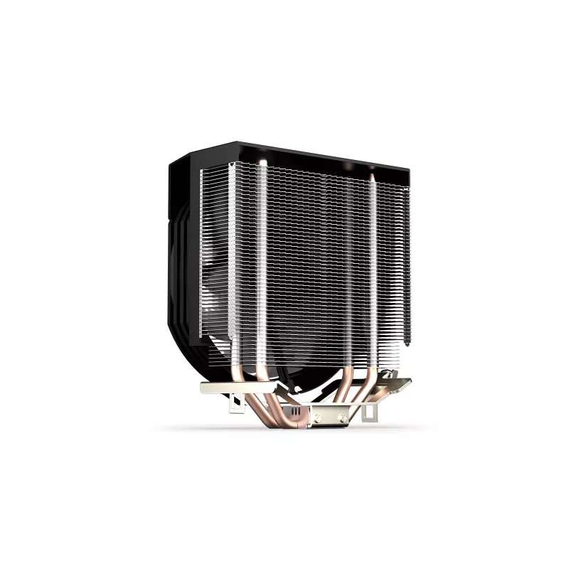 ENDORFY Spartan 5 ARGB, Chłodzenie CPU, Zintegrowany wentylator Fluctus 120mm ARGB, Jasne podświetlenie LED ARGB, Kompatybilny z AM5, AM4, LGA1700, LGA1200