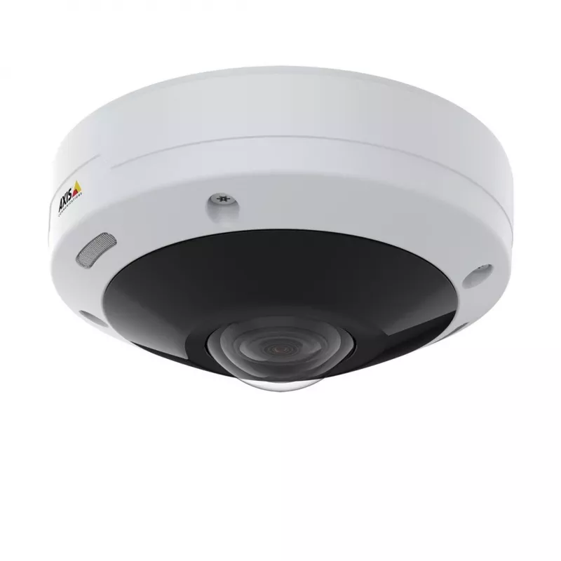 Kamera bezpieczeństwa Axis 02100-001 Kopułkowa kamera IP Do użytku wewnątrz i na zewnątrz 2880 x 2880 pikseli Montaż na suficie/ścianie